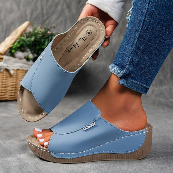 Solene - Casual Thick Sole Sandals