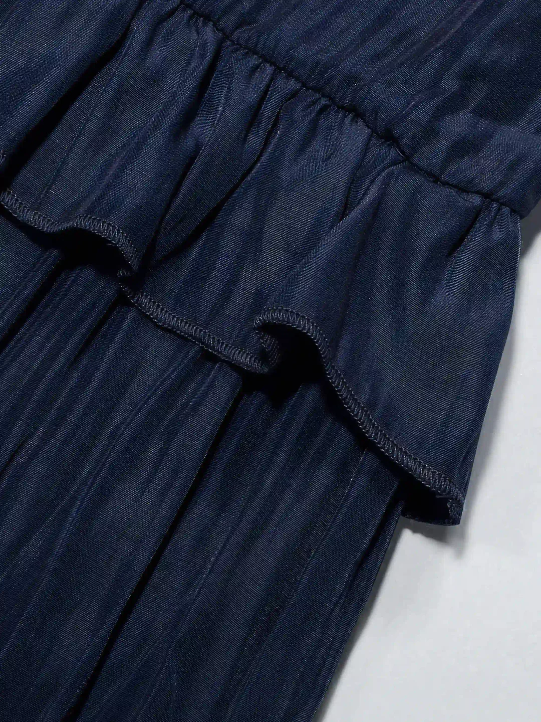 Stella - Ruffle Breeze Maxi Dress