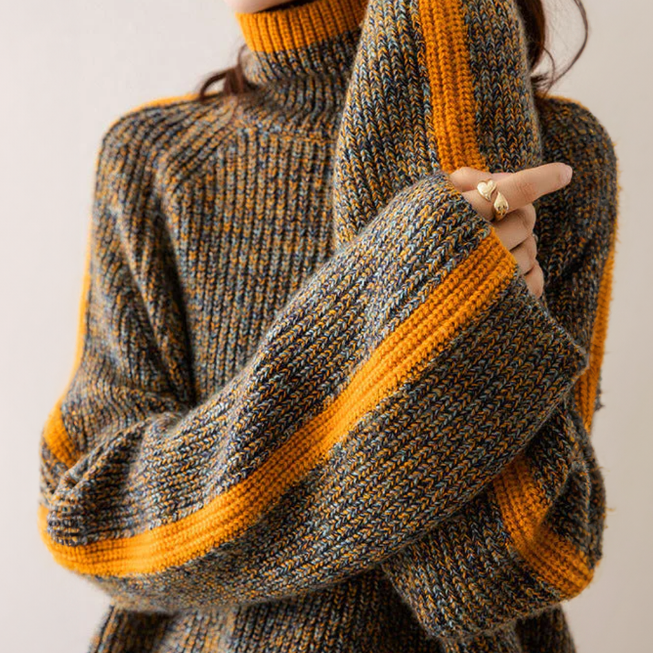 Bonnie - Wool Turtleneck