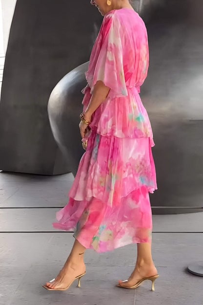Diana - Bohemian Maxi Dress