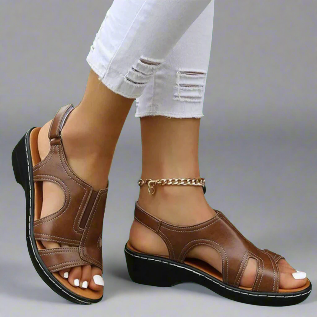 Cindy - Luxury Orthopedic Sandals