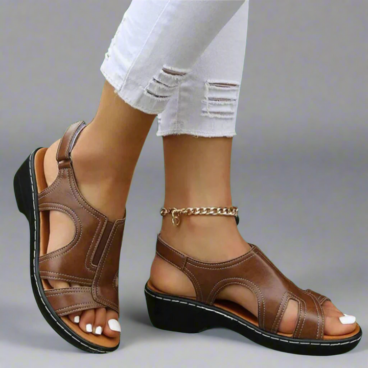Cindy - Luxury Orthopedic Sandals