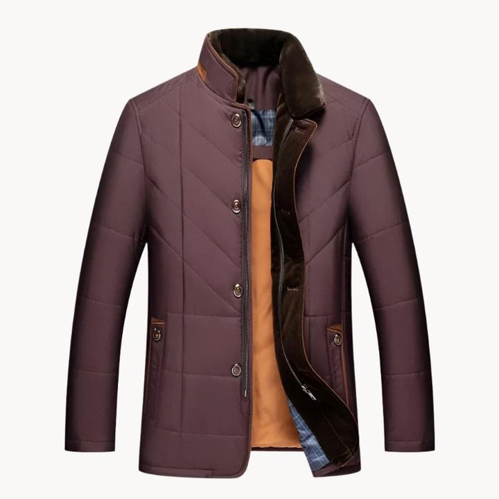 Alfa - High-Collar Winter Jacket