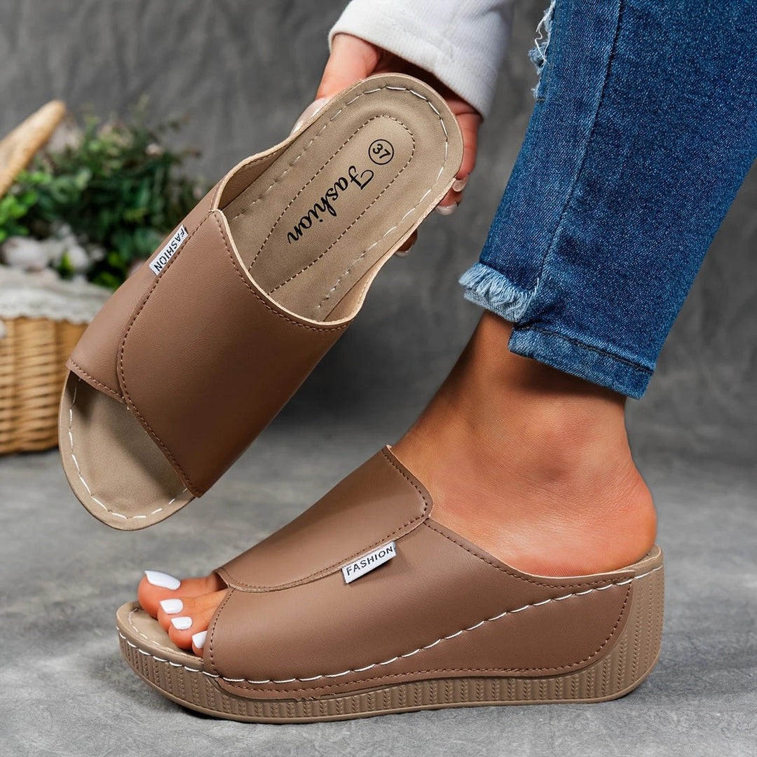 Solene - Casual Thick Sole Sandals