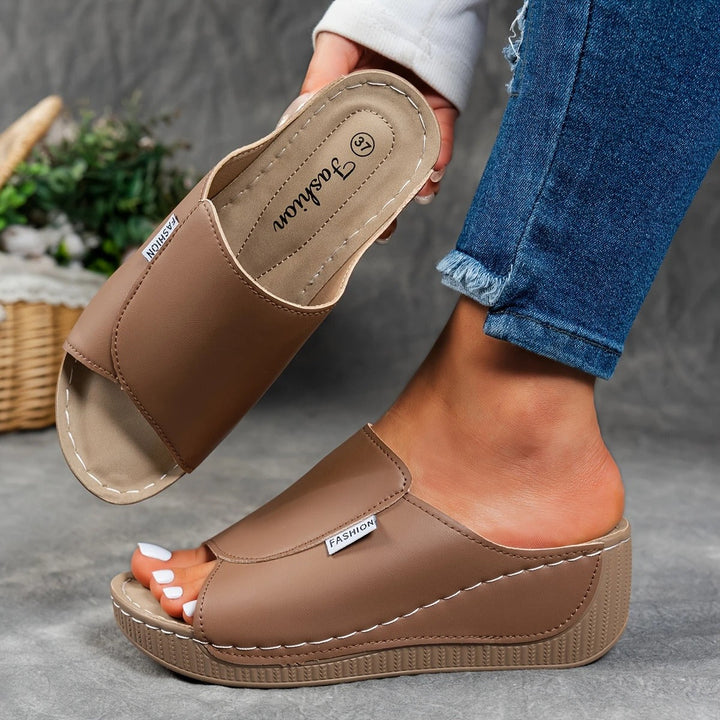 Solene - Casual Thick Sole Sandals