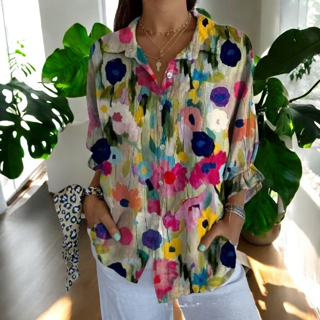 Kira - Vintage Blouse