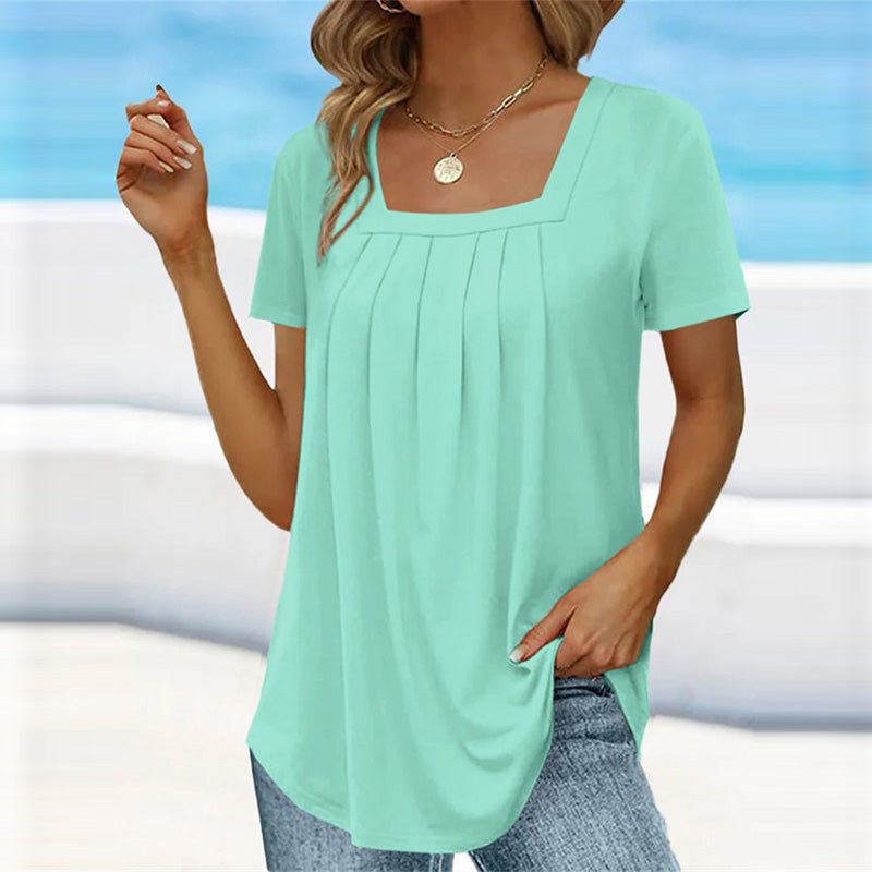 Claravelle – Airy Summer Blouse