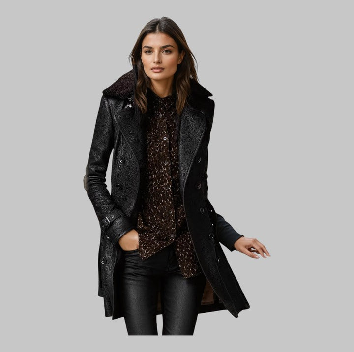 Indy - Leather trench coats