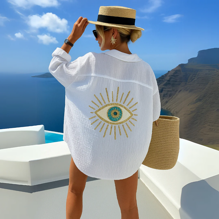 Nirada - Ibiza Style Casual Blouse