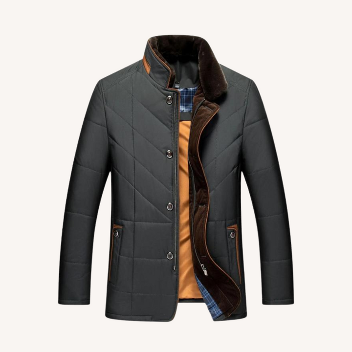 Alfa - High-Collar Winter Jacket