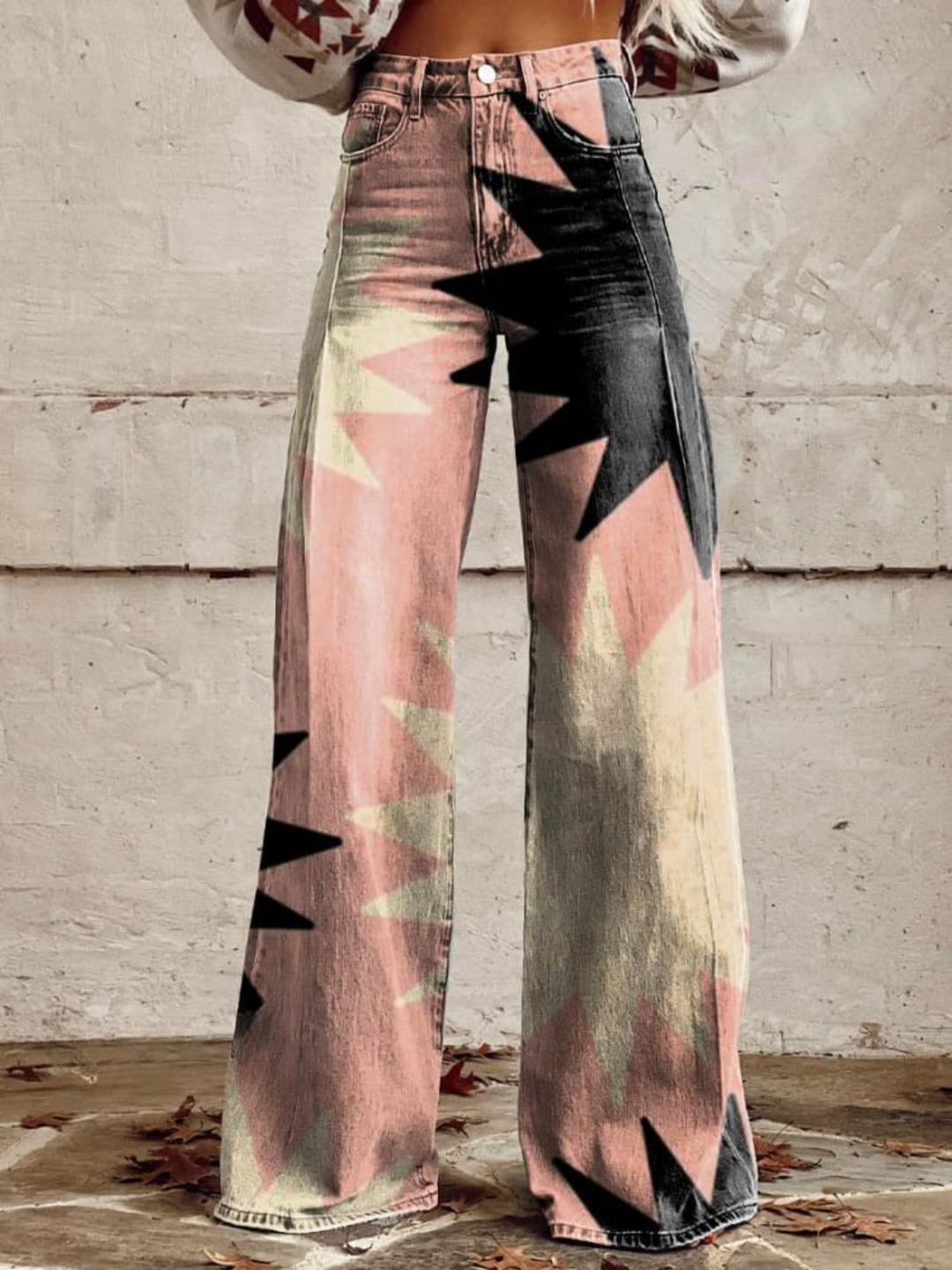 Bianca - Elegant and Comfortable Vintage Boho Pants