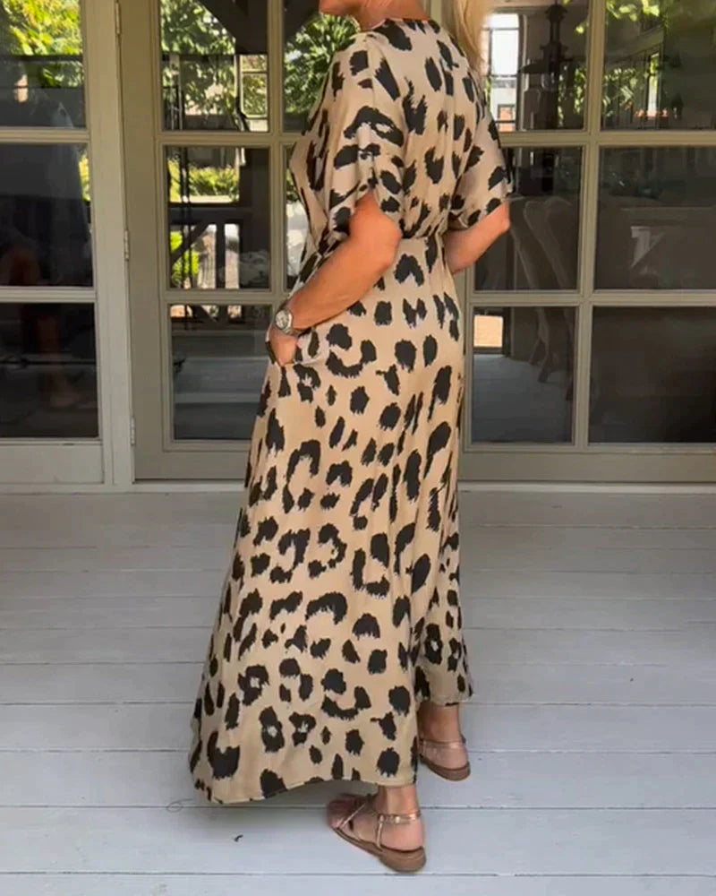 Leoni - Leopard print dress