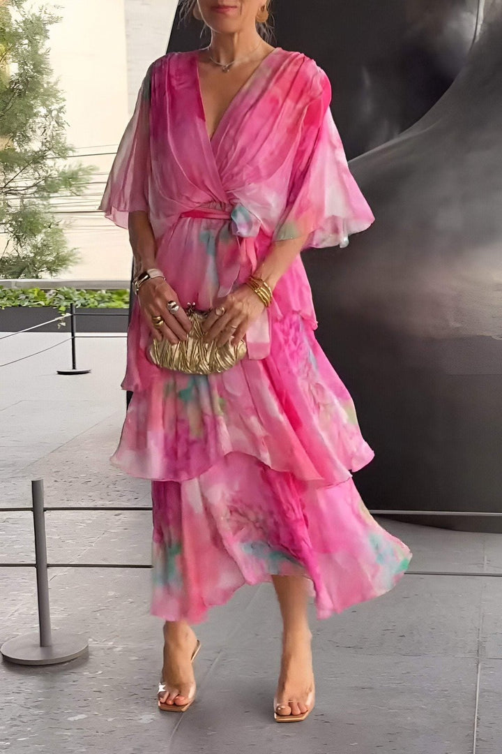 Diana - Bohemian Maxi Dress