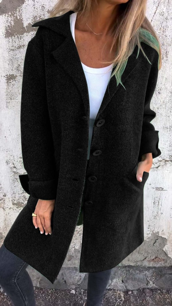 Liz - Casual Single-breasted Coat