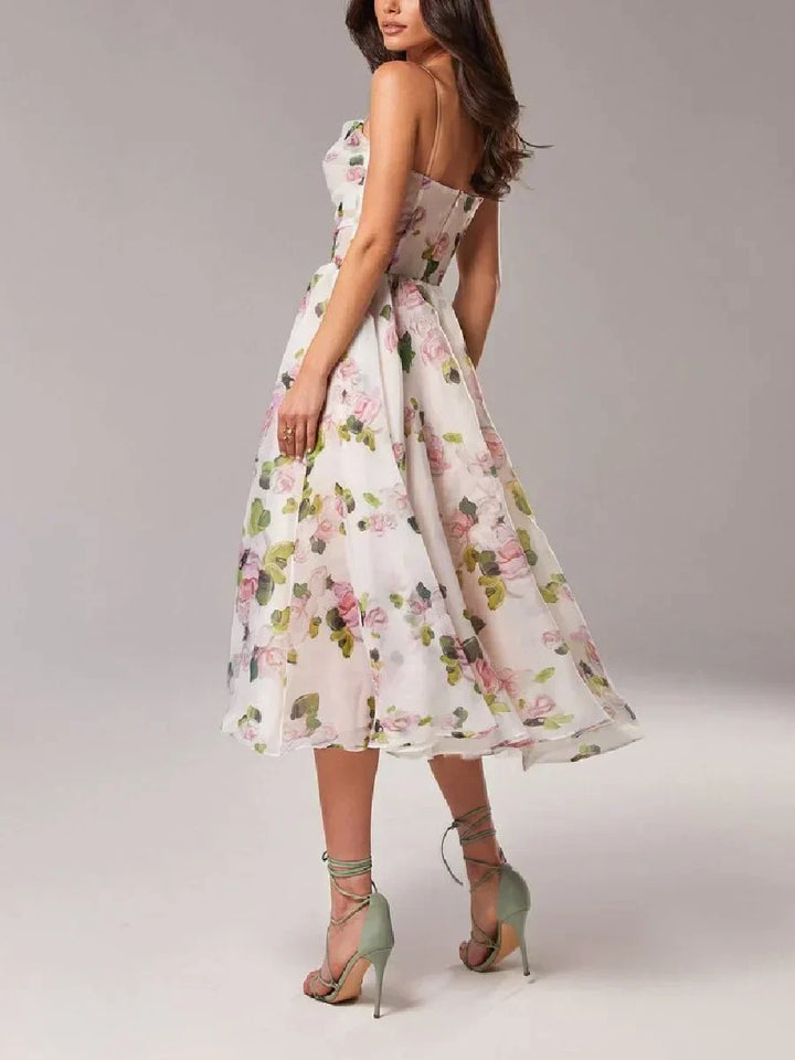 Abbie - Luxe Strapless Dress