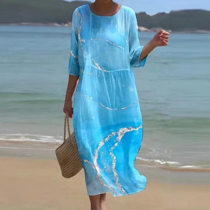 Jocelyn - Elegant Tummy-Flattering Dress