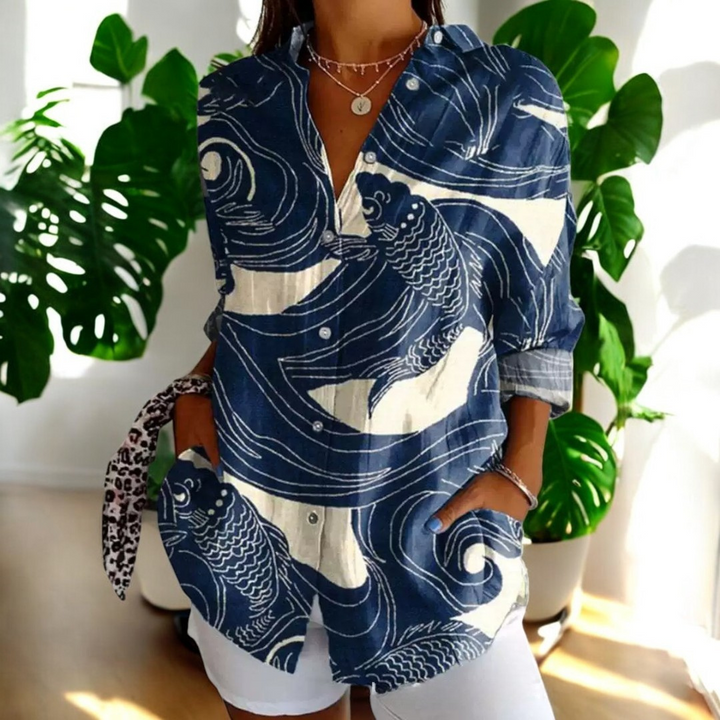 Kira - Vintage Blouse