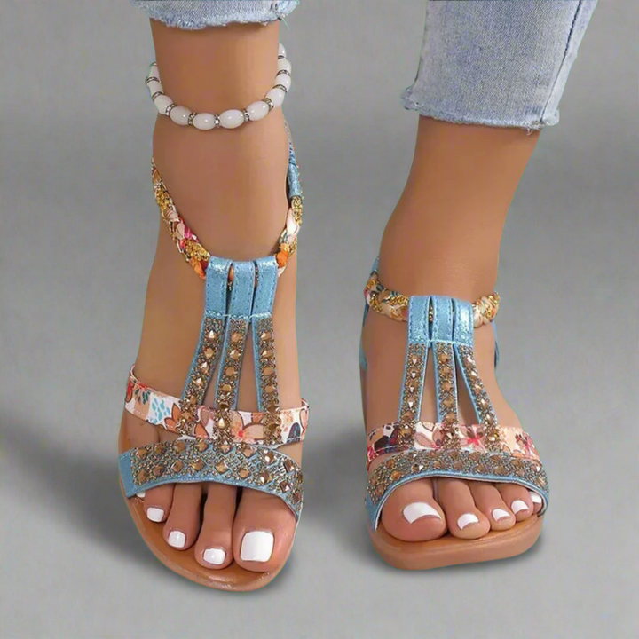 Eloise - Elegant Boho Sandals for Summer