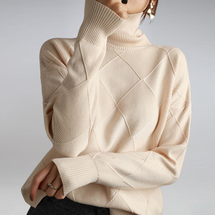 Lisa - Soft turtleneck jumper