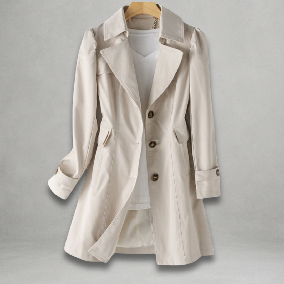 Sarah - Spring Trench Coat