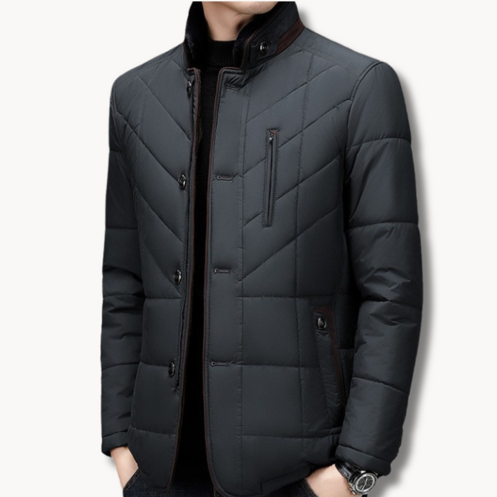 Alfa - High-Collar Winter Jacket