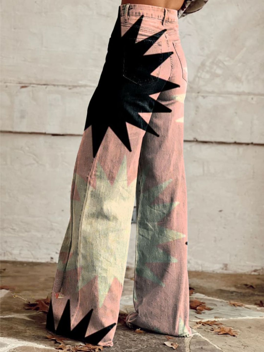 Bianca - Elegant and Comfortable Vintage Boho Pants