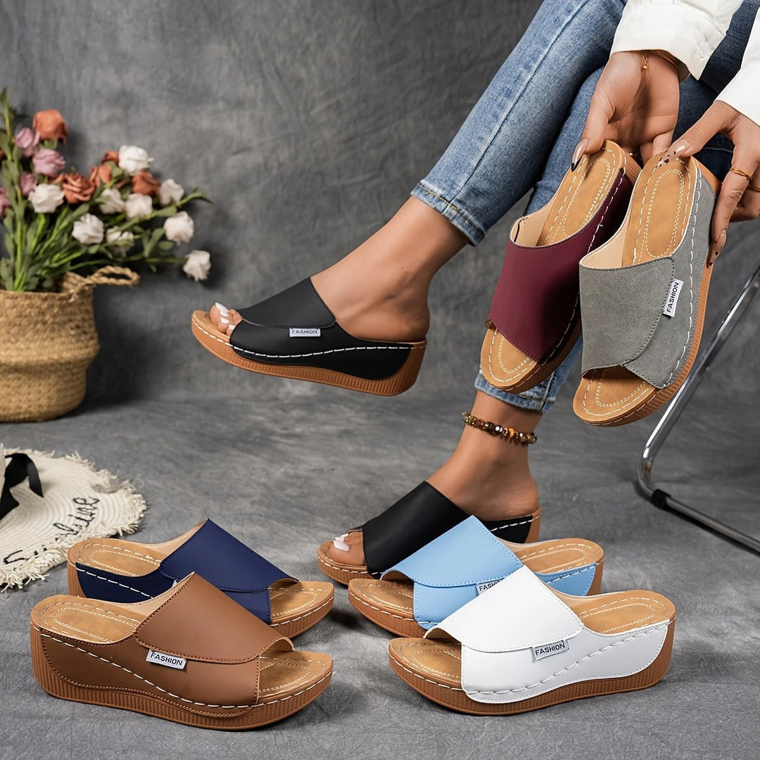 Solene - Casual Thick Sole Sandals