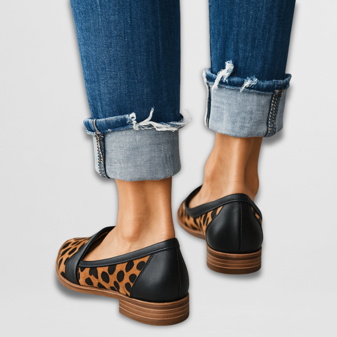 Sabina -  Suede Moccasins
