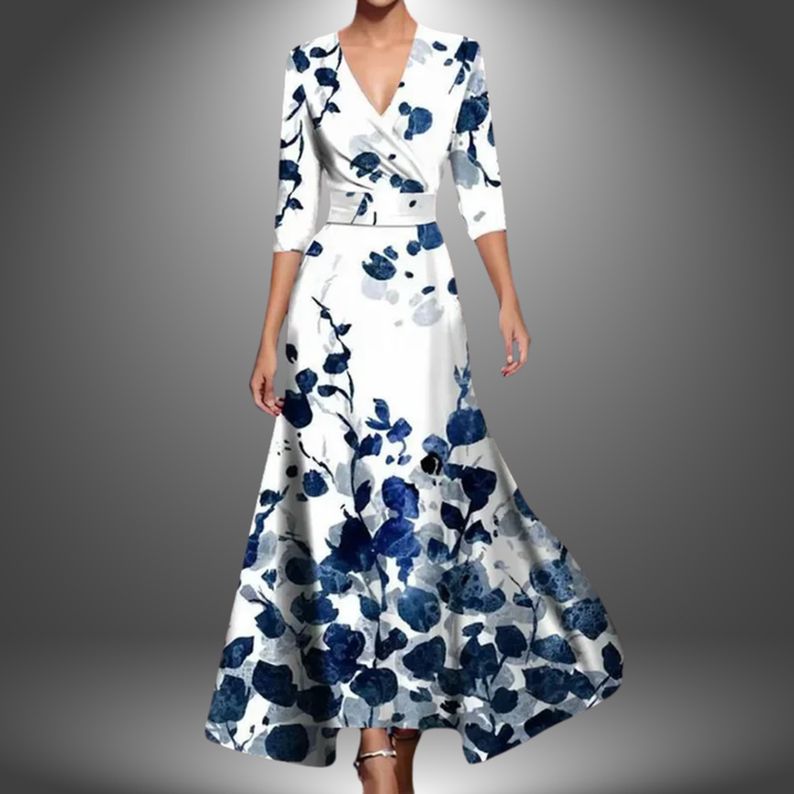 Ada - Stylish Floral Maxi Dress