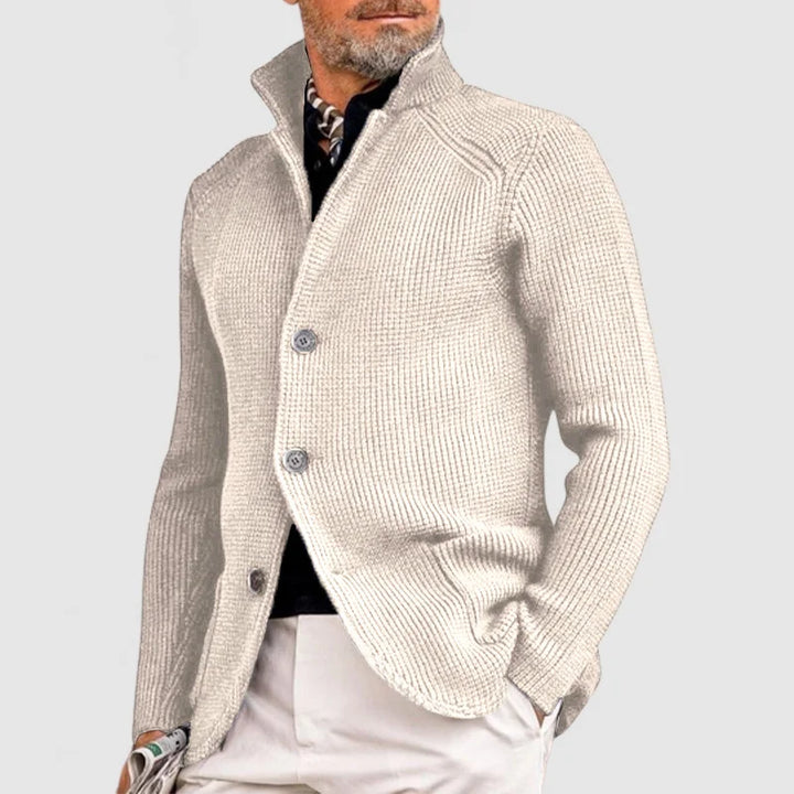 Gor - Elegant button cardigan for the stylish man
