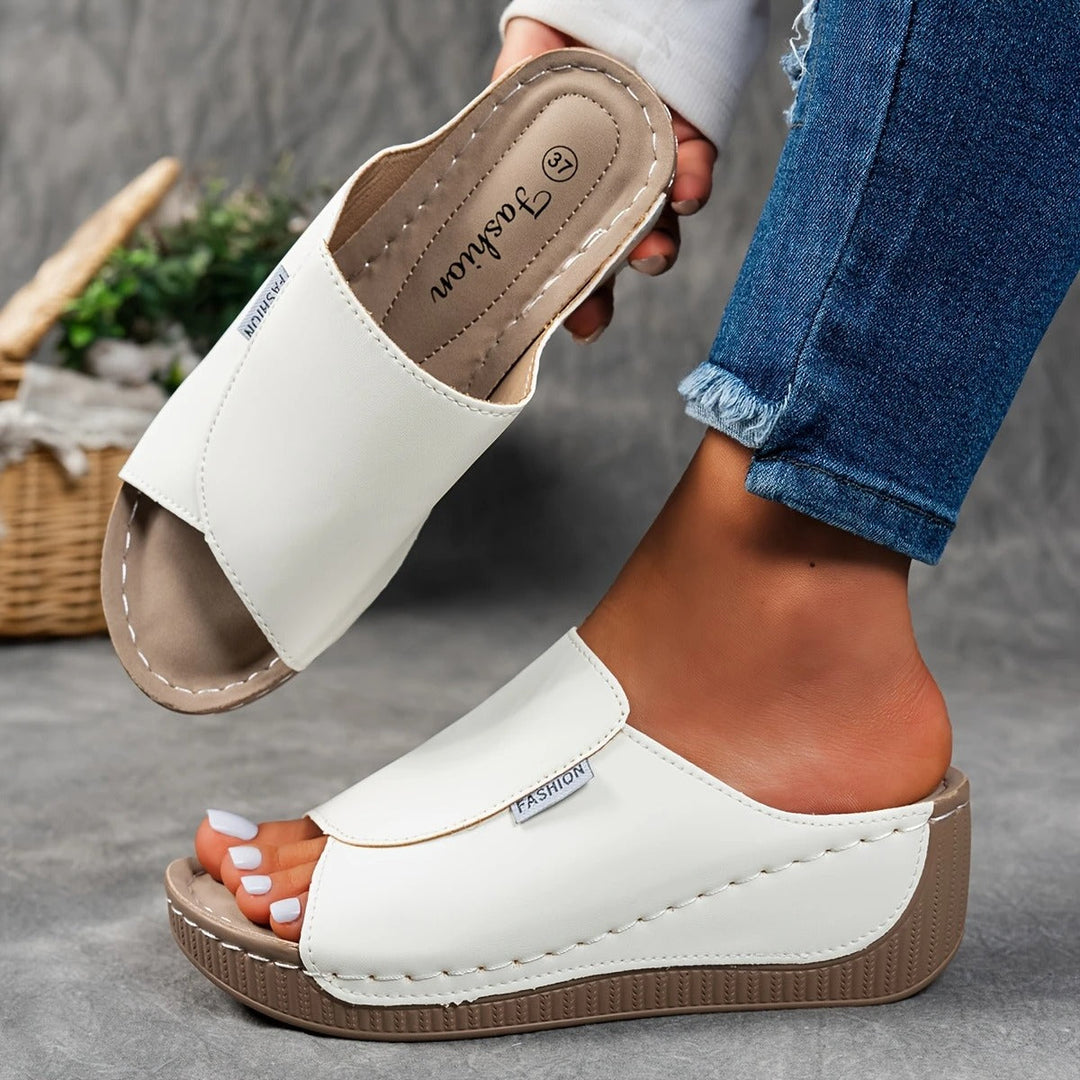 Solene - Casual Thick Sole Sandals
