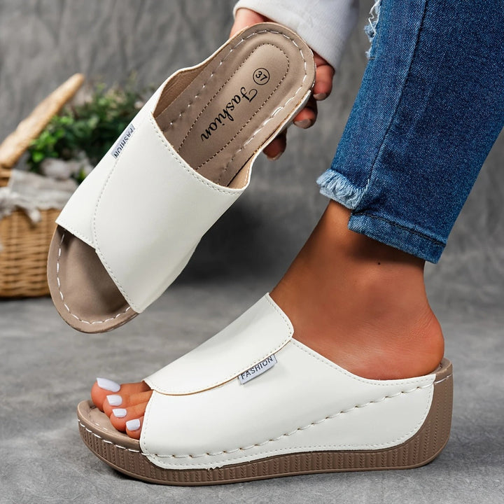 Solene - Casual Thick Sole Sandals