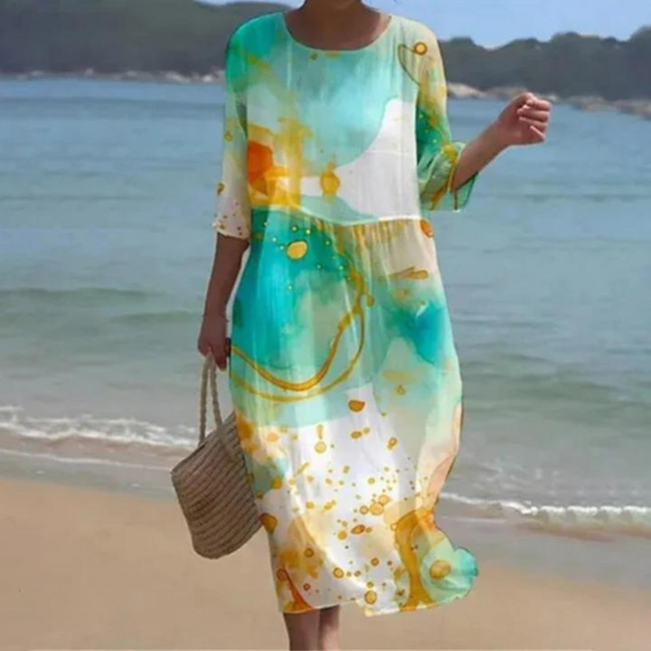 Jocelyn - Elegant Tummy-Flattering Dress