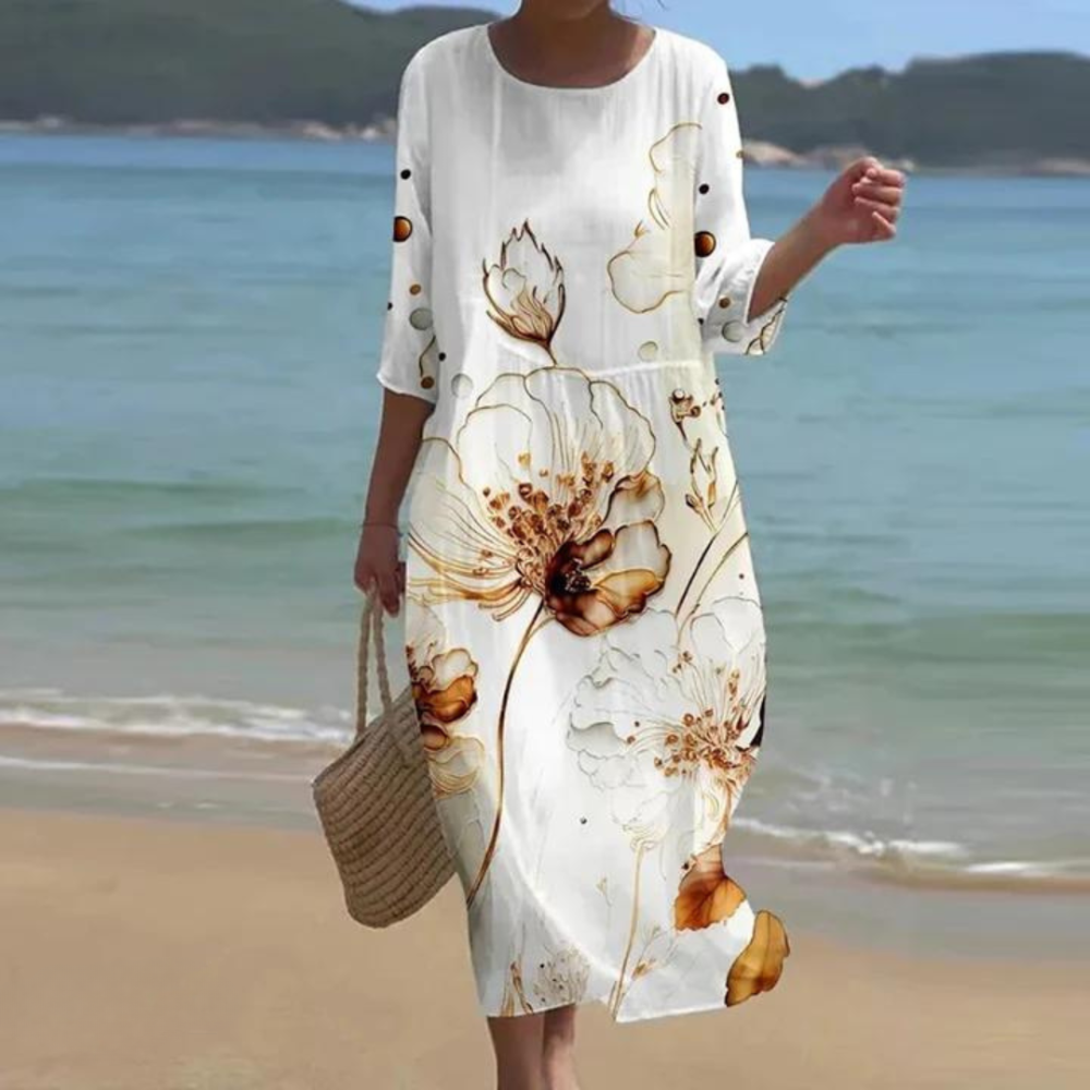 Jocelyn - Elegant Tummy-Flattering Dress
