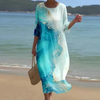 Light Blue and White