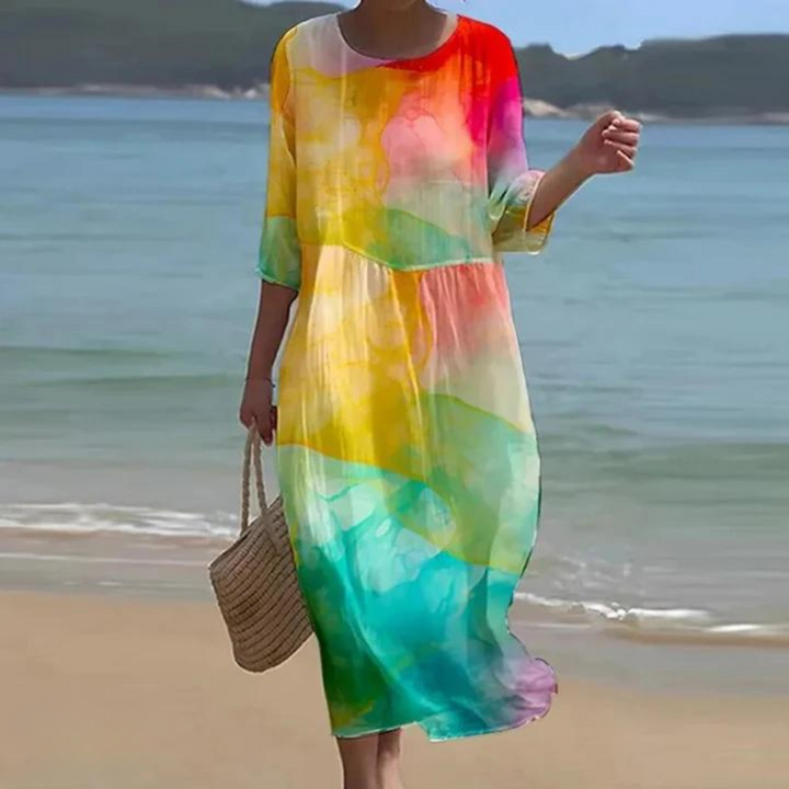 Jocelyn - Elegant Tummy-Flattering Dress