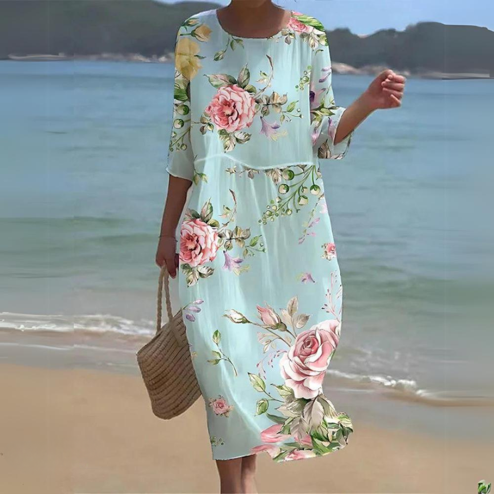 Jocelyn - Elegant Tummy-Flattering Dress