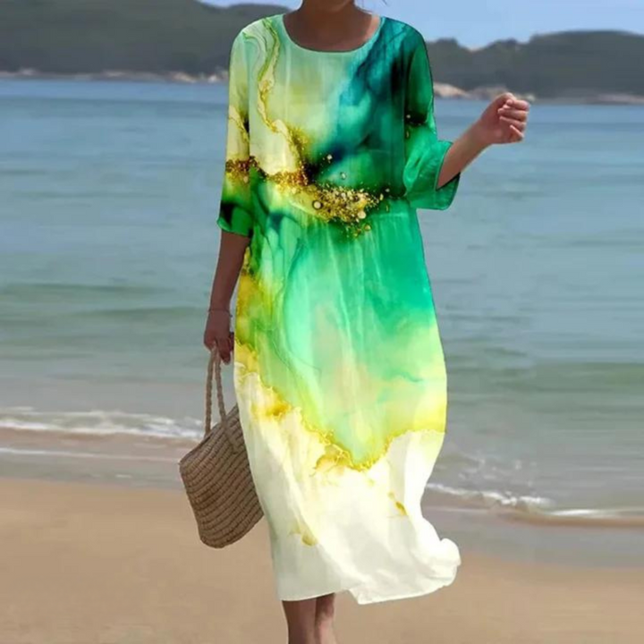 Jocelyn - Elegant Tummy-Flattering Dress