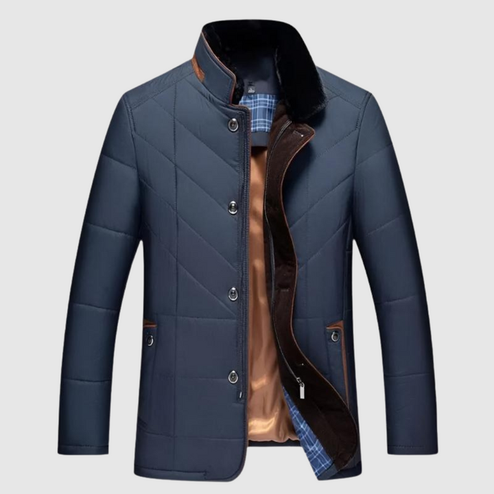 Alfa - High-Collar Winter Jacket