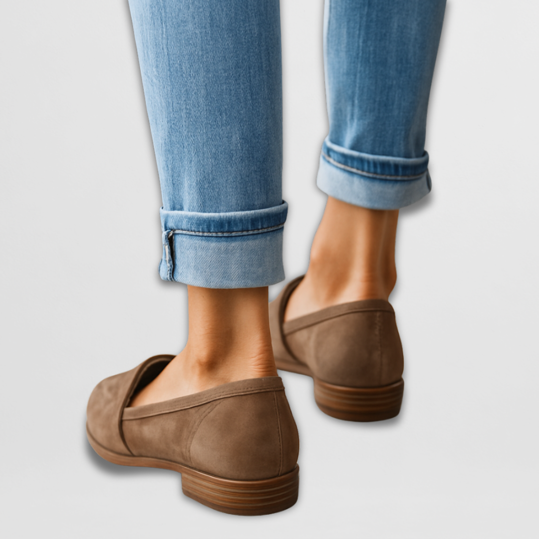 Sabina -  Suede Moccasins