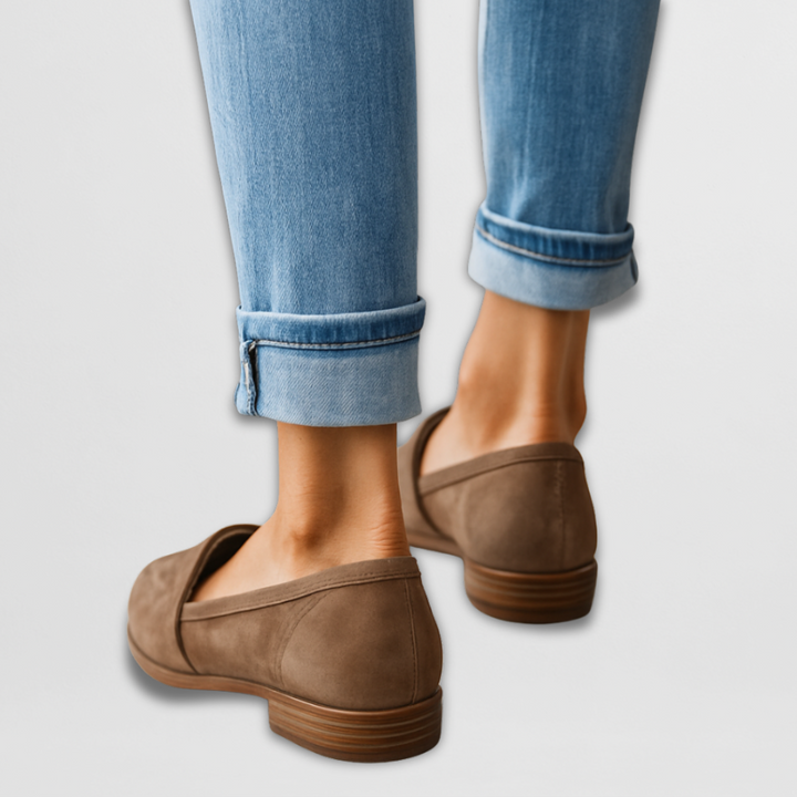 Sabina -  Suede Moccasins