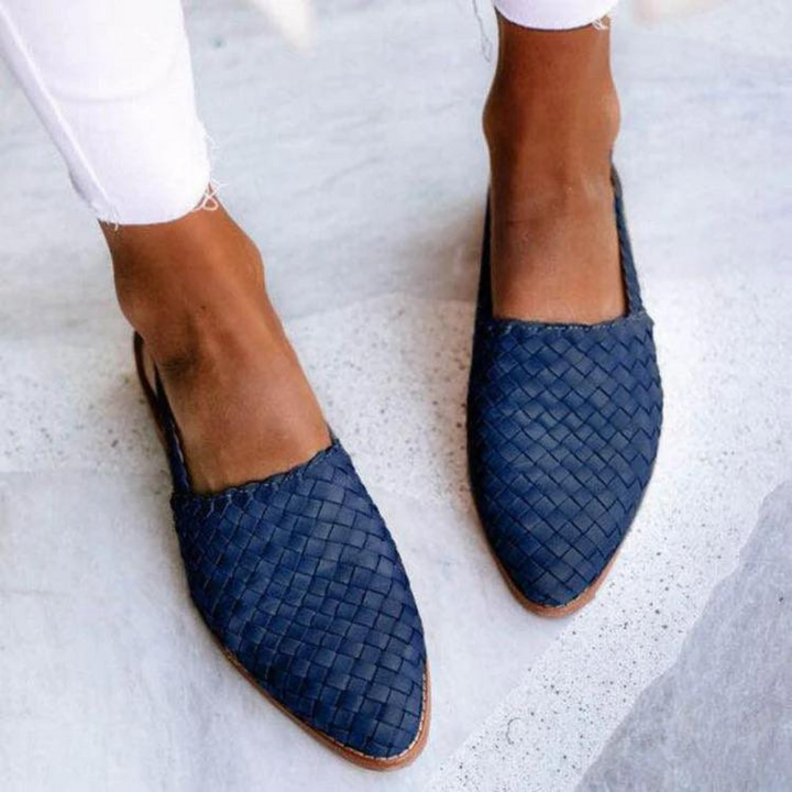 Livian – Woven Slingback Flats