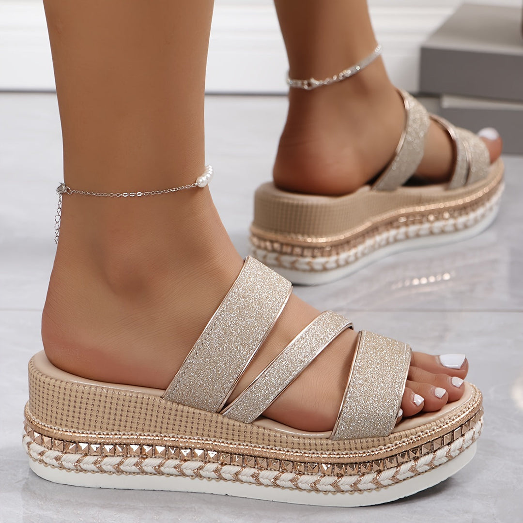 Clarionne - Stylish Comfy Sandals