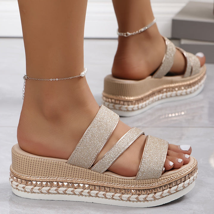 Clarionne - Stylish Comfy Sandals