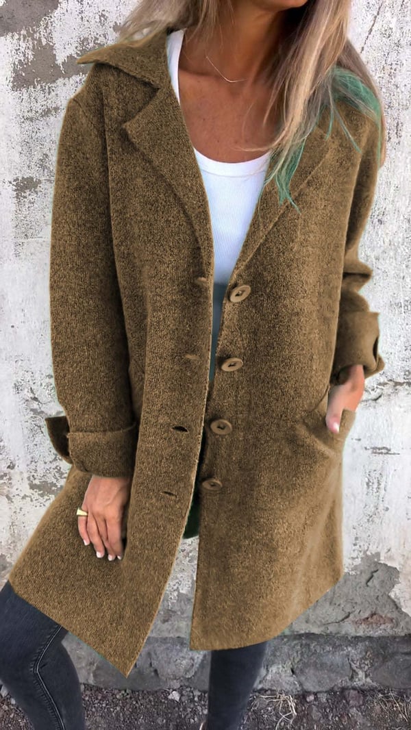 Liz - Casual Single-breasted Coat