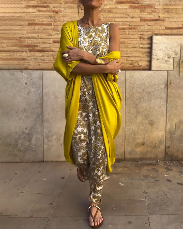 Mildred - Elegant Two-Piece Set with Comfortable Fit for Holidays and Summer Outings