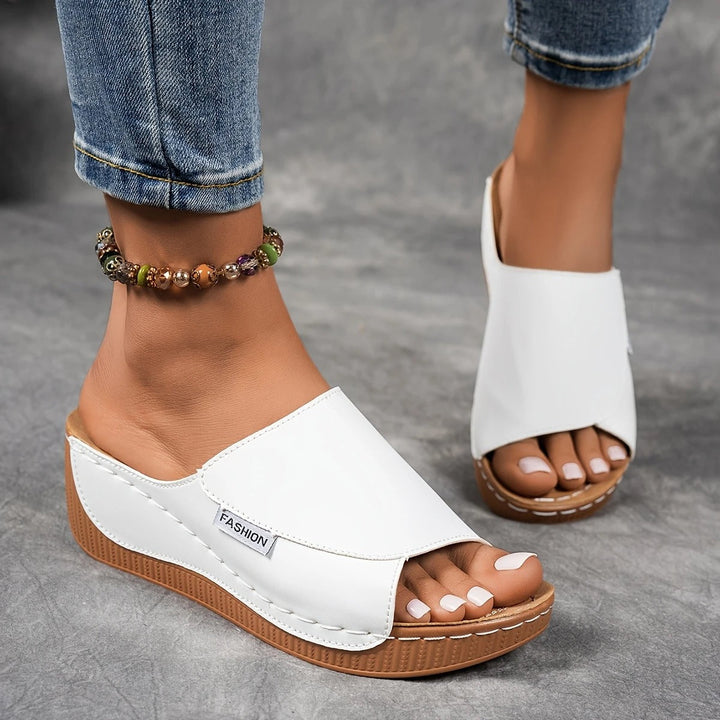 Solene - Casual Thick Sole Sandals