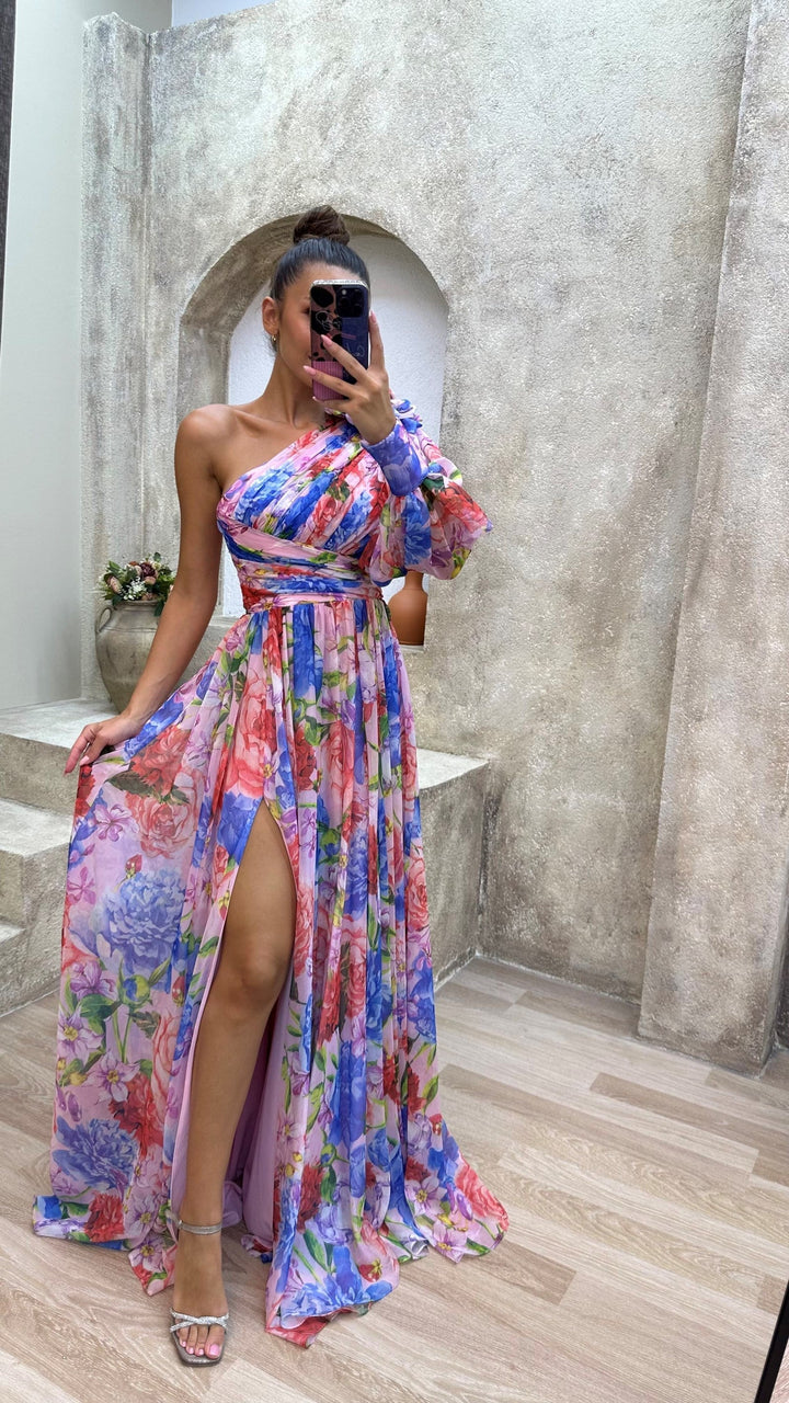 Liset - Colourful dress