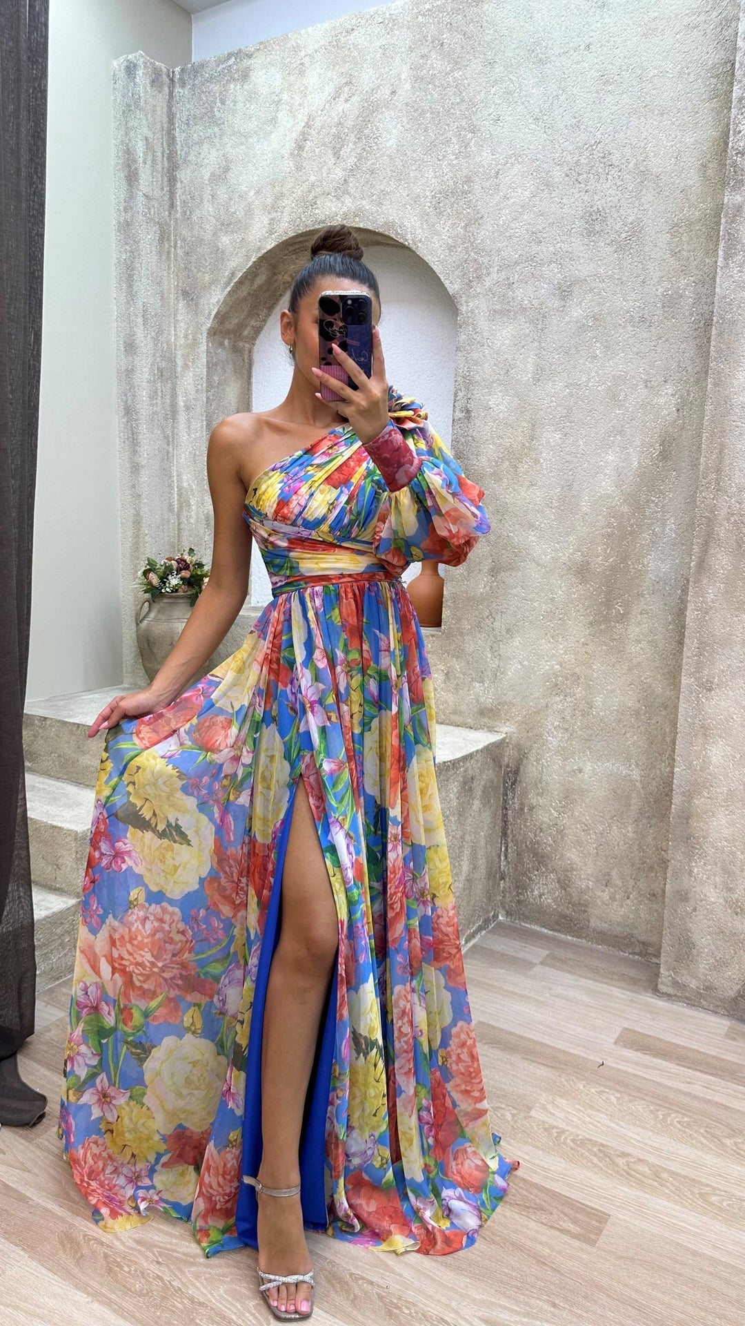 Liset - Colourful dress