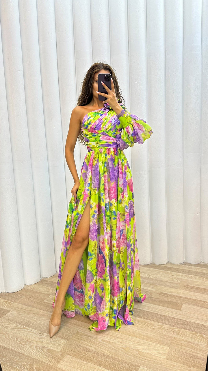 Liset - Colourful dress
